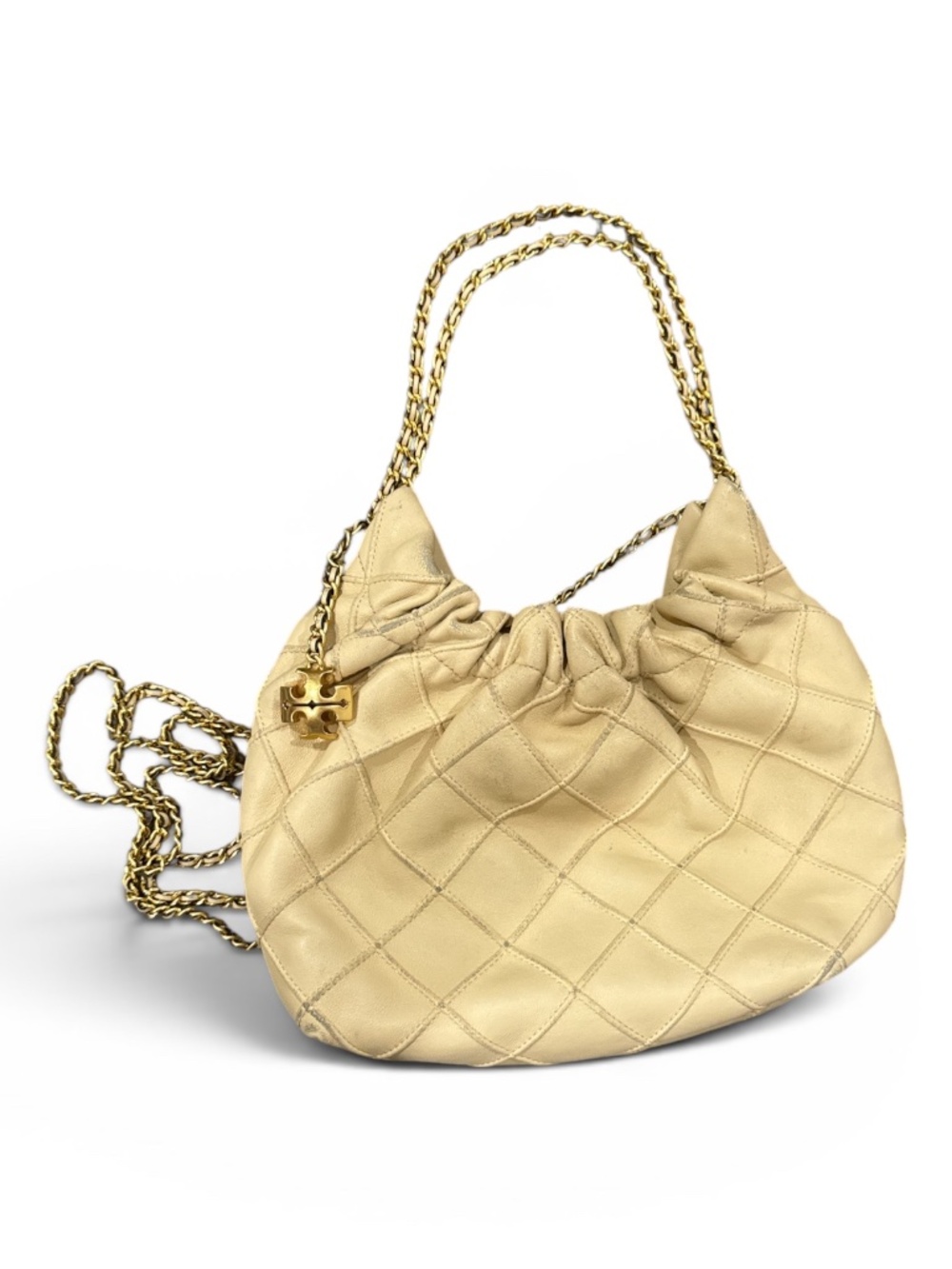 Tory Burch Mini Fleming Hobo Bag - Picture 3 of 8